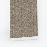 Silk Mosaic Wallpaper