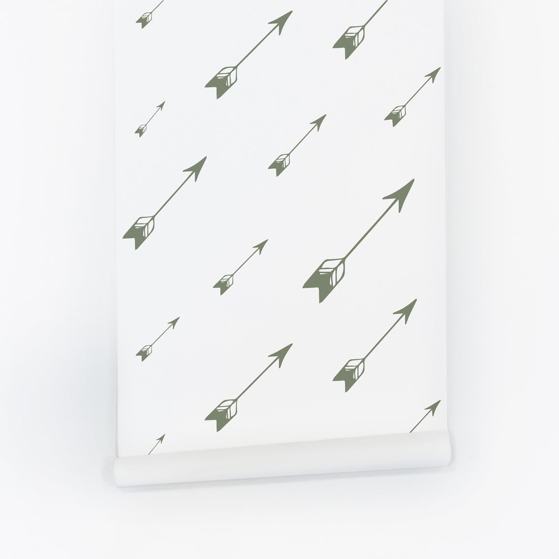simple design wallpaper with green arrow pattern