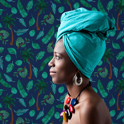 Midnight Botanica Wallapaper