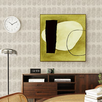 Modern Animal Print Wallpaper