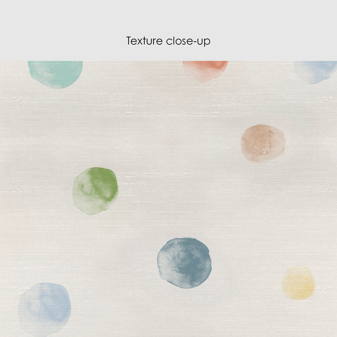 Watercolor Dot Silk Wallpaper