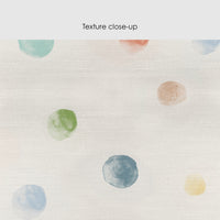 Watercolor Dot Silk Wallpaper