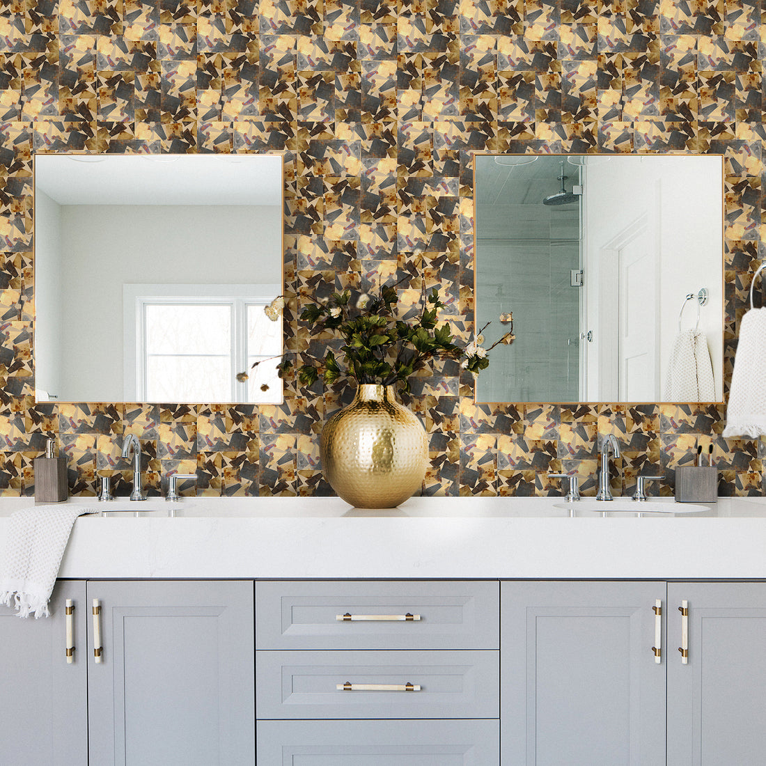 Natural Stone Texture Wallpaper