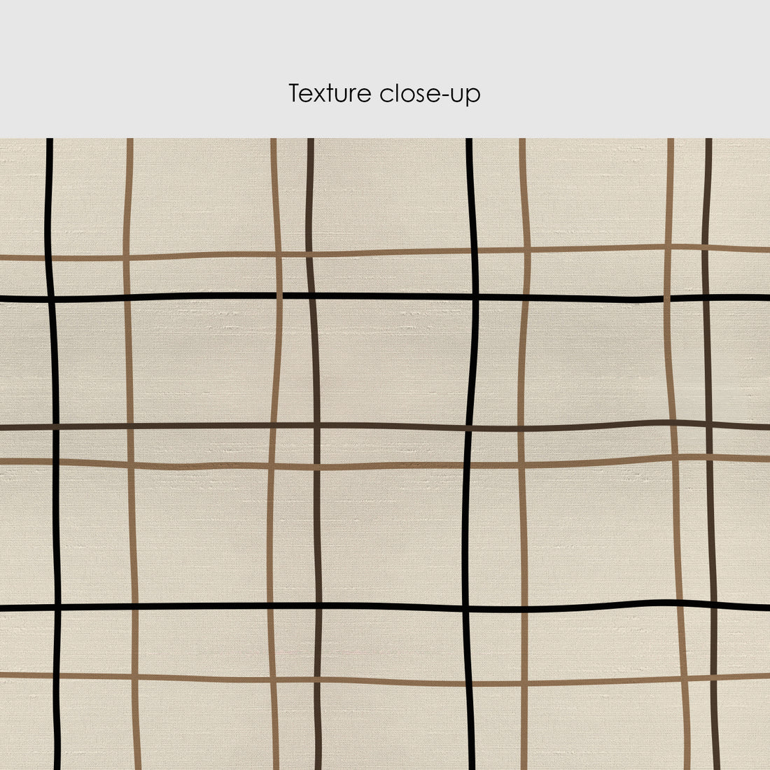 Hand Drawn Plaid Silk Wallpaper