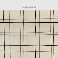 Hand Drawn Plaid Silk Wallpaper
