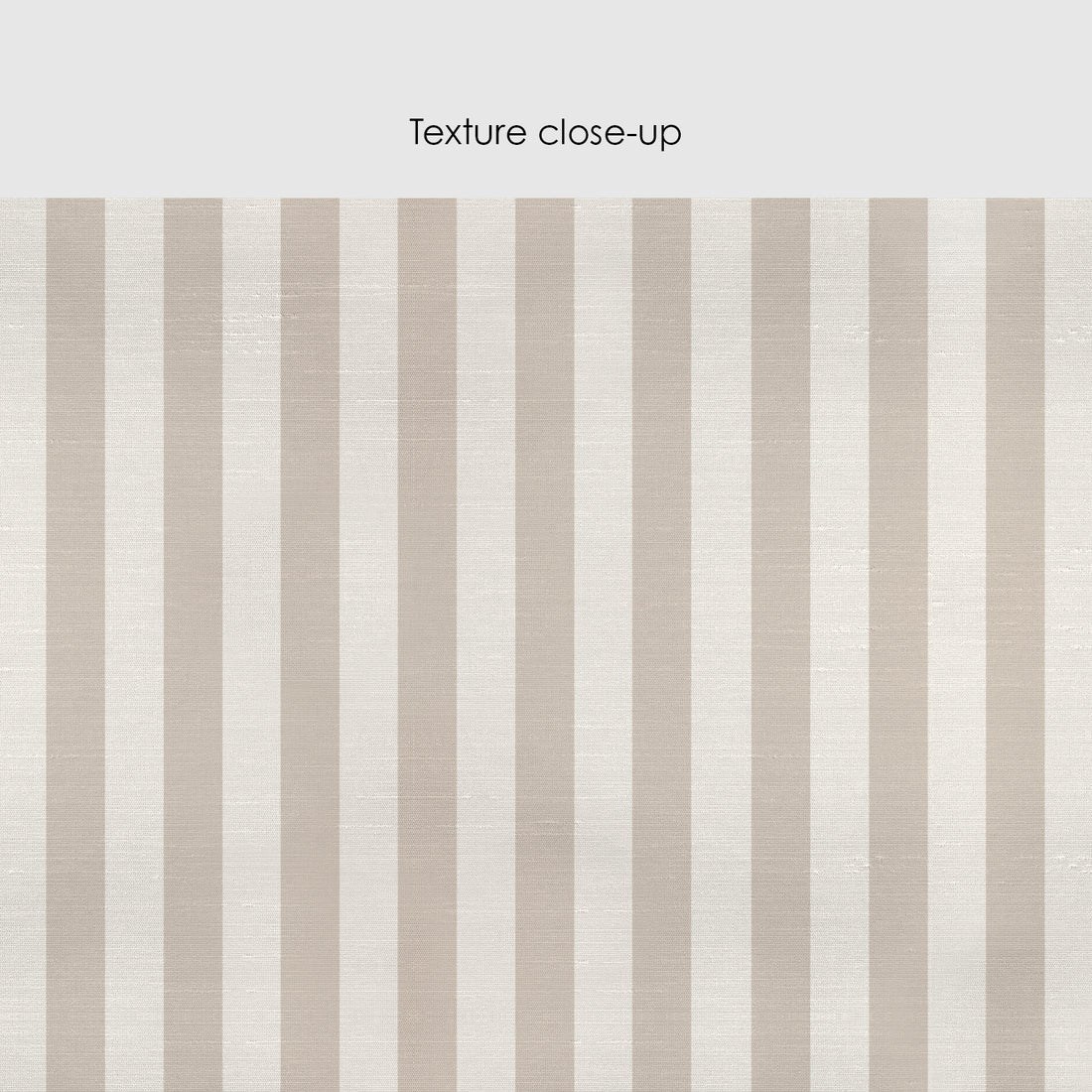 Soft Neutral Classic Stripes Silk Wallpaper