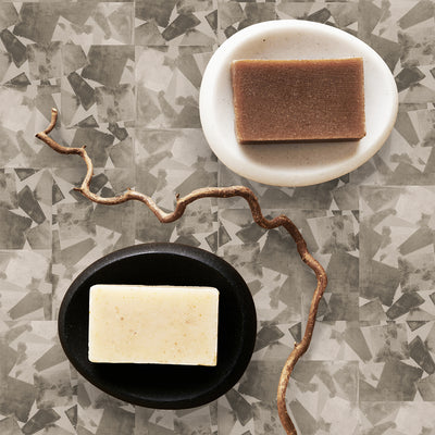 Neutral Natural Stone Texture Wallpaper