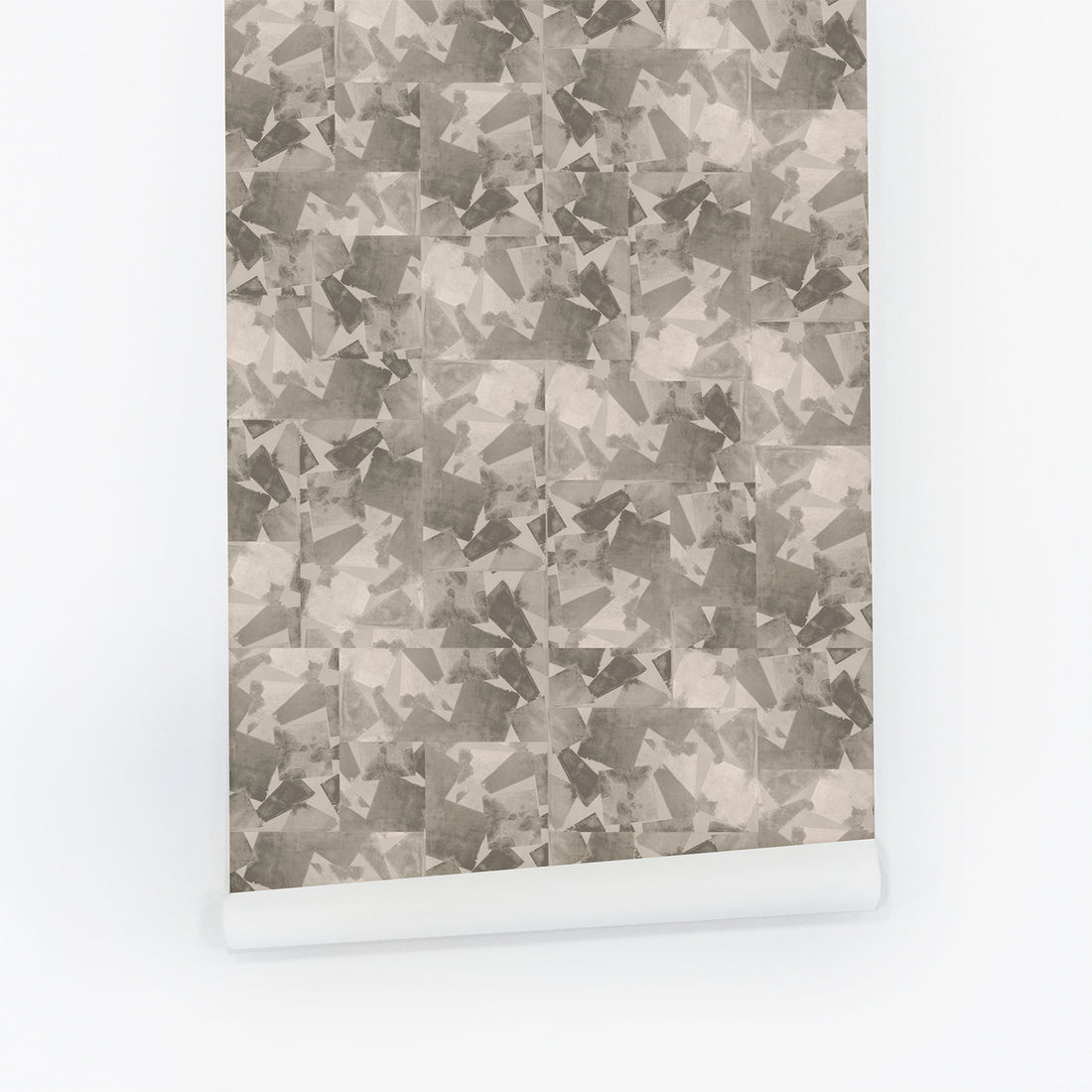 Neutral Natural Stone Texture Wallpaper