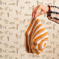 Neutral Dog Design Wallpaper
