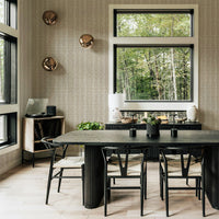 Neutral Snakeskin Grasscloth Wallpaper
