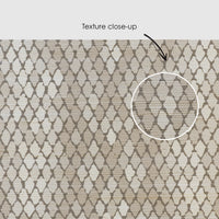 Neutral Snakeskin Grasscloth Wallpaper