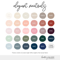 elegant neutrals color palette