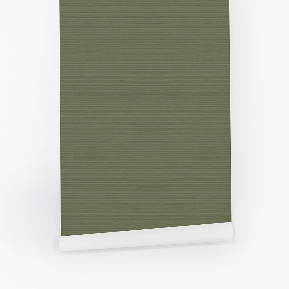 Olive Green Grasscloth Wallpaper