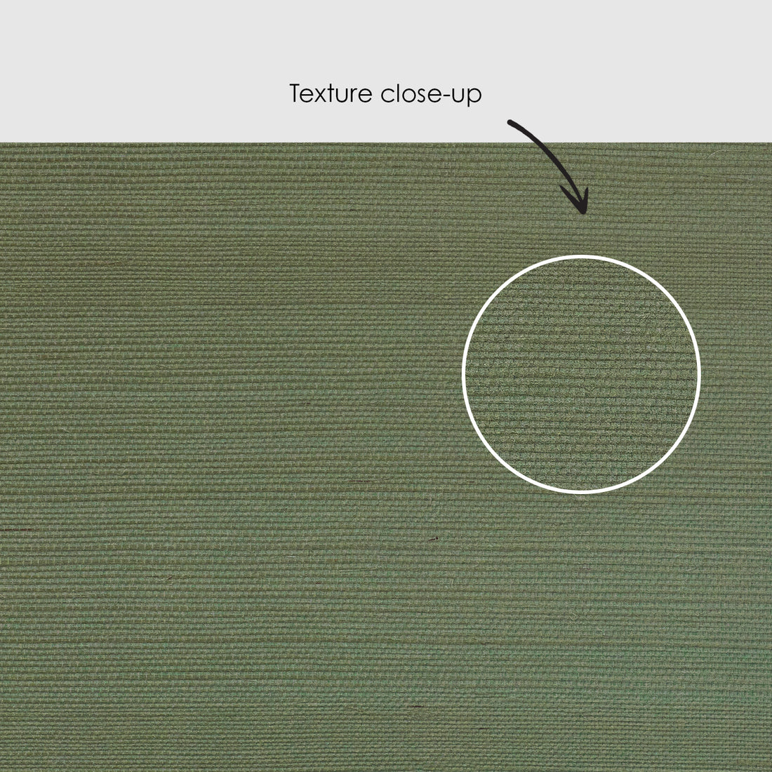 Olive Green Grasscloth Wallpaper