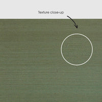 Olive Green Grasscloth Wallpaper