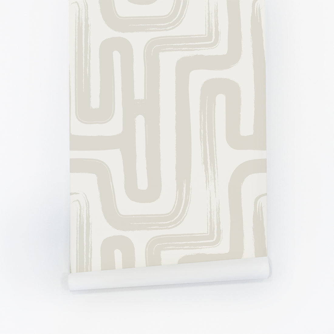 Mist Paintbrush Maze © Wallpaper