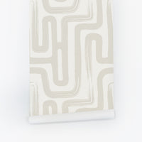 Mist Paintbrush Maze © Wallpaper
