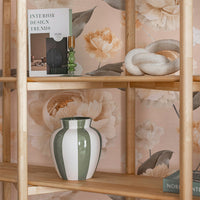 Pastel Peonies Silk Wallpaper