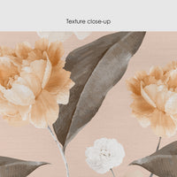 Pastel Peonies Silk Wallpaper