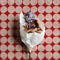 Retro Chic Silk Wallpaper