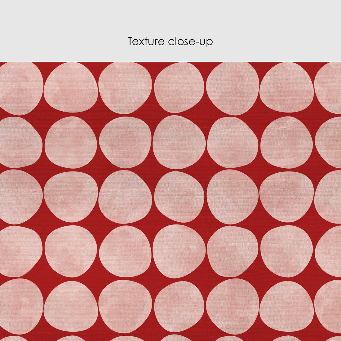 Retro Chic Silk Wallpaper