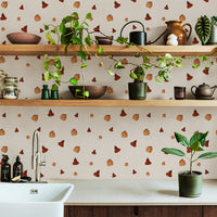Pumpkin Pattern Wallpaper