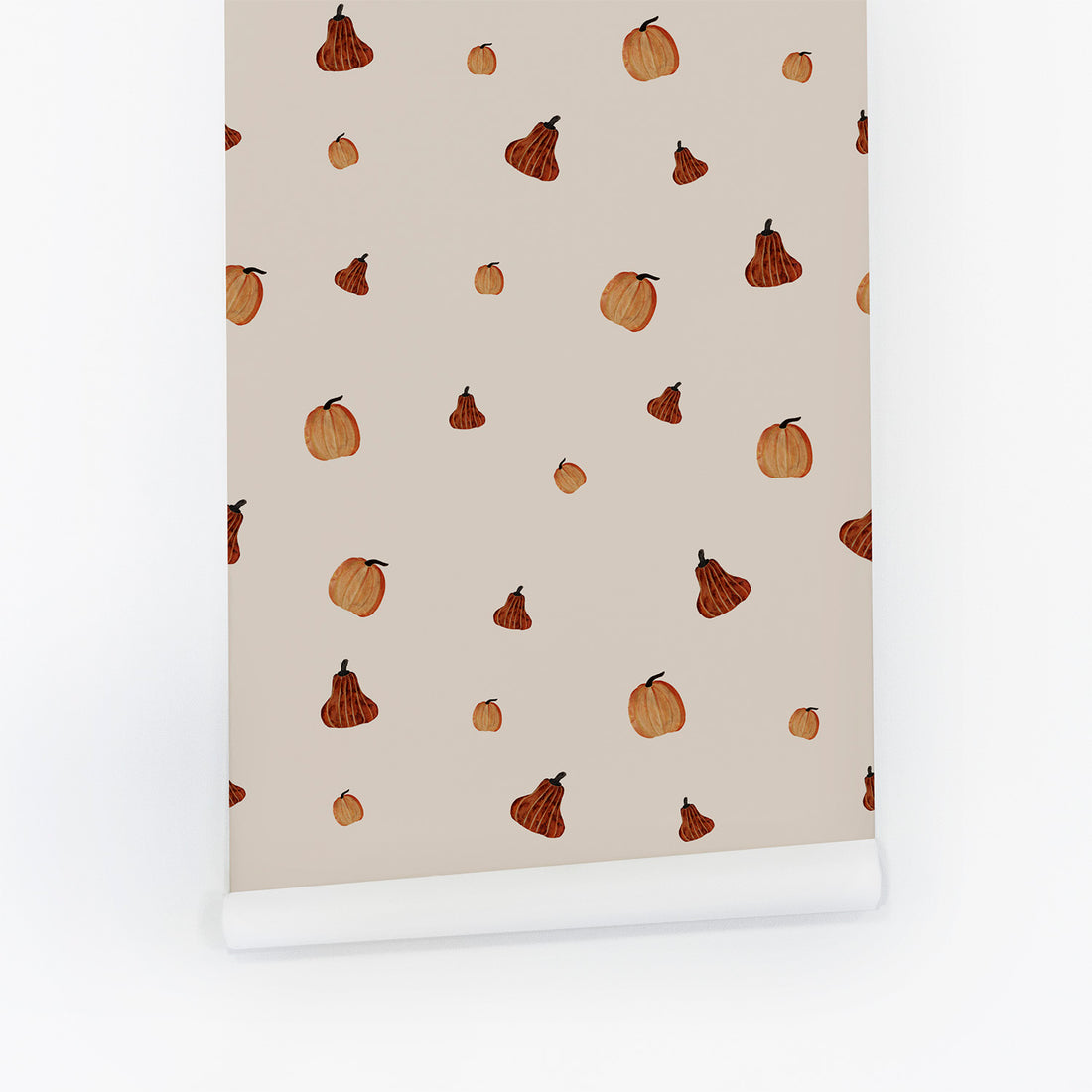 Pumpkin Pattern Wallpaper