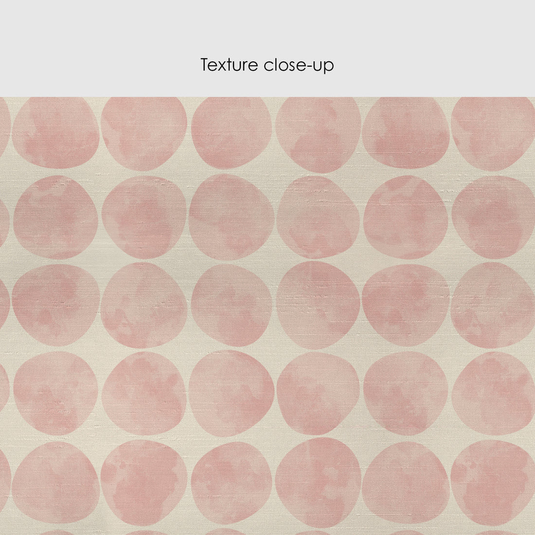 Pastel Pink Retro Chic Silk Wallpaper