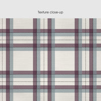Tartan Inspired Design Silk Wallpaper