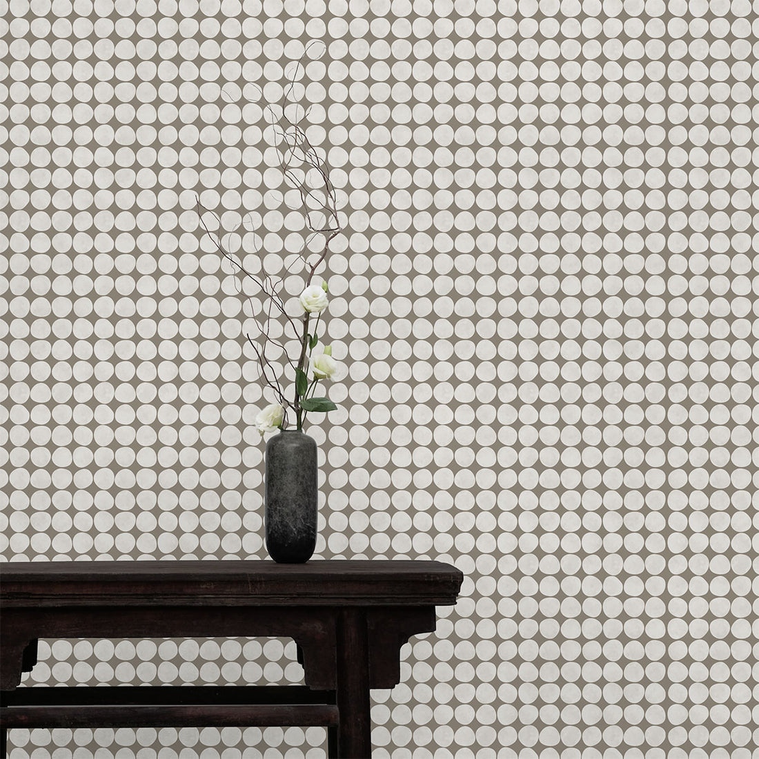 Tiny Retro Chic Wallpaper