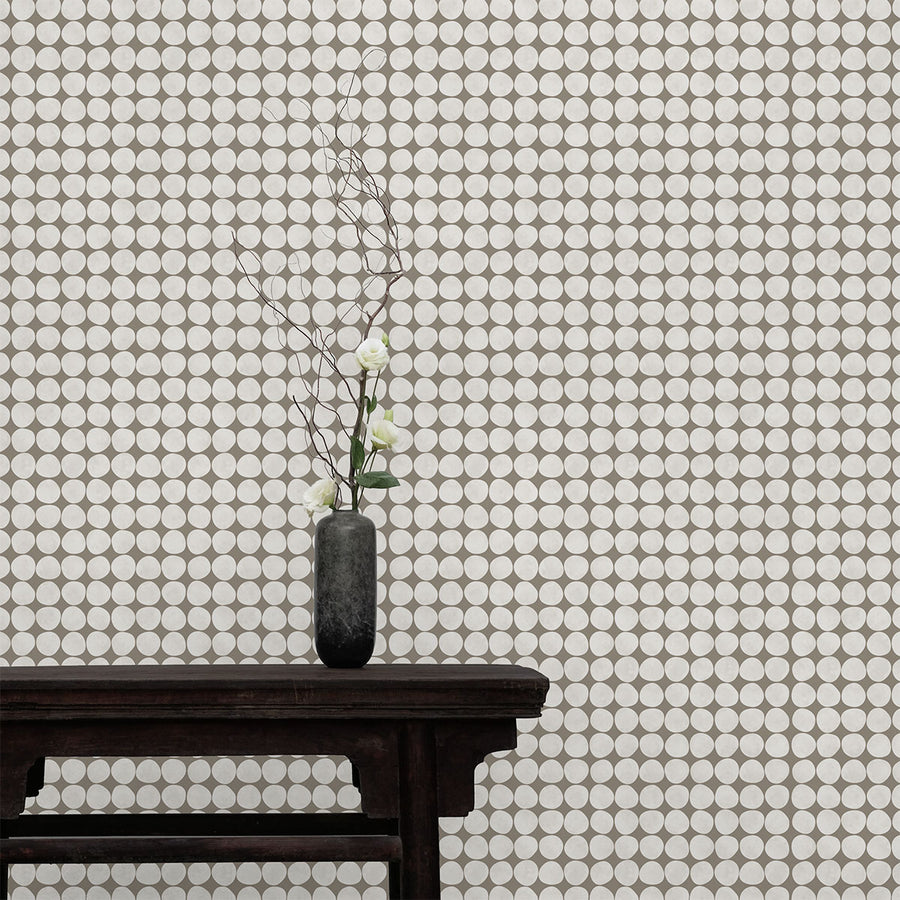 Tiny Retro Chic Wallpaper