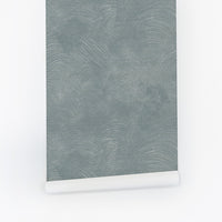 Windy Limewash Grasscloth Wallpaper