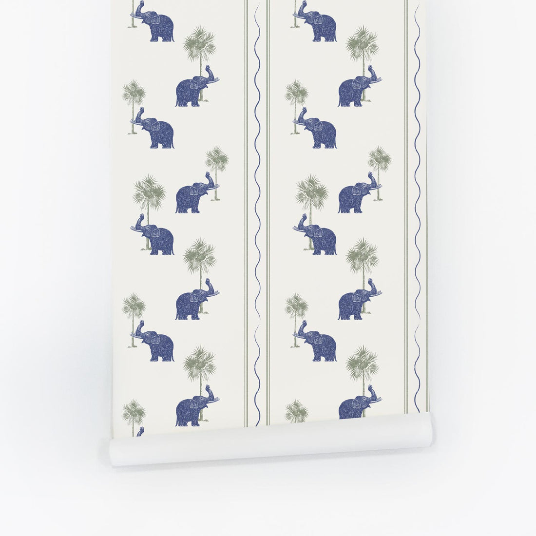 Oriental Elephants Wallpaper