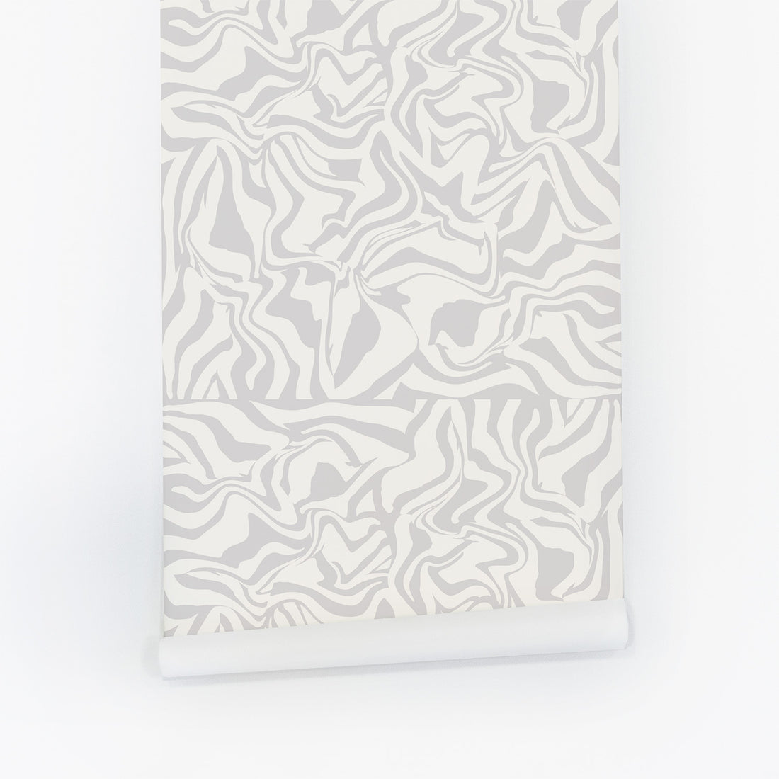 Abstract Zebra Print Wallpaper