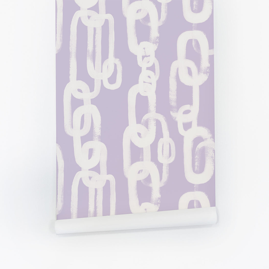 Lavender Chain Pattern © Wallpaper