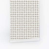 Tiny Retro Chic Wallpaper