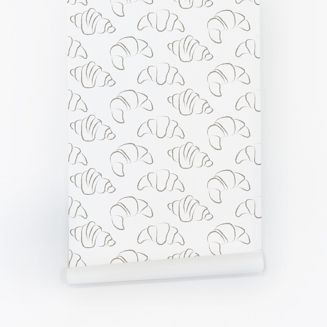 French Croissant Wallpaper