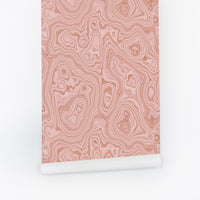 Pink Onyx Stone Wallpaper