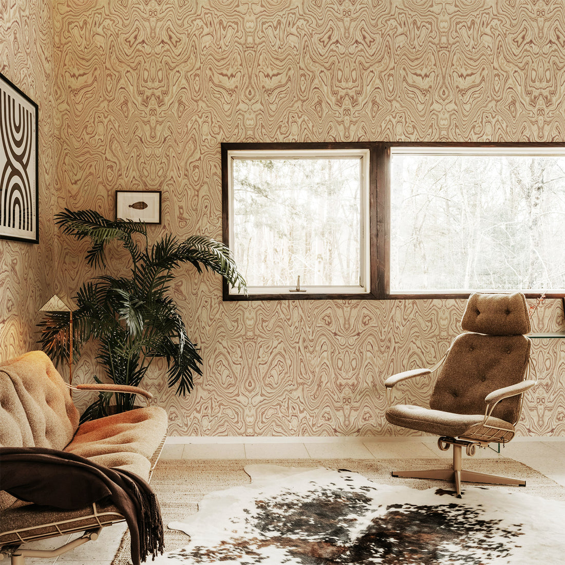 Wood Pattern Wallpaper