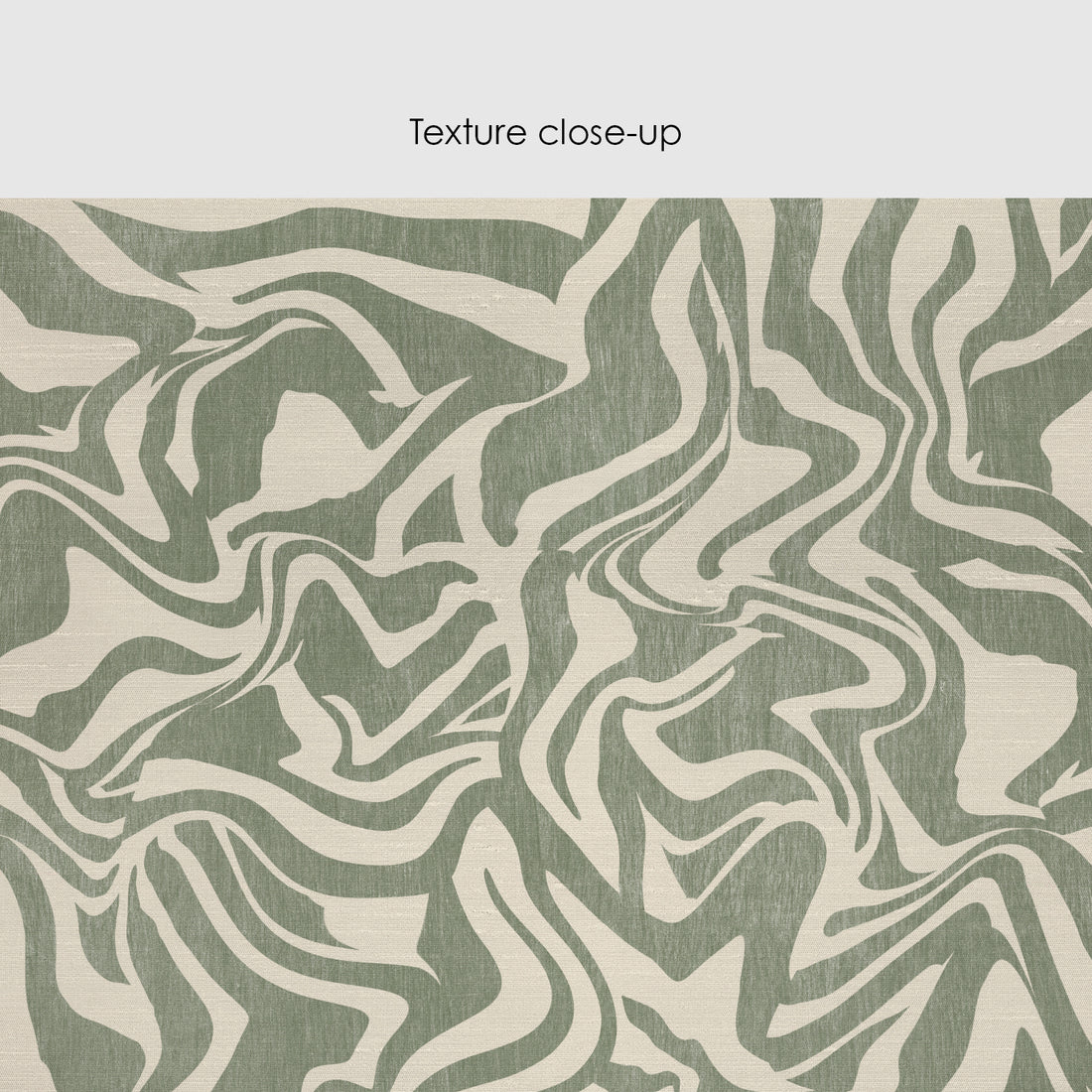 Wooden Zebra Pattern Silk Wallpaper