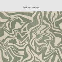 Wooden Zebra Pattern Silk Wallpaper