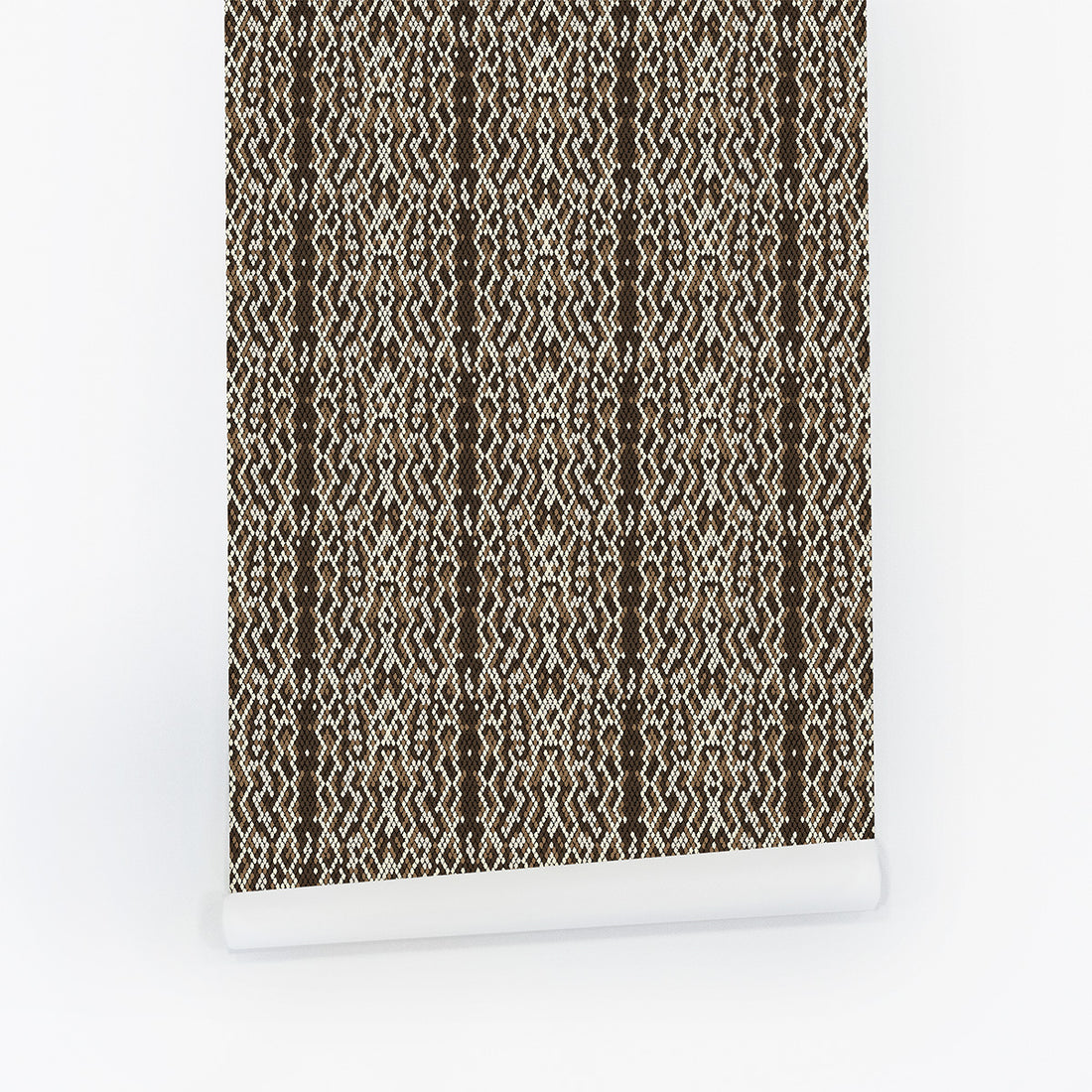 Abstract Snake Skin Pattern Wallpaper
