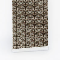 Abstract Snake Skin Pattern Wallpaper