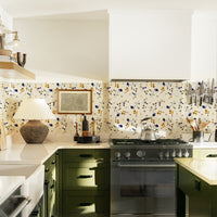 Wildflower Meadow Backsplash