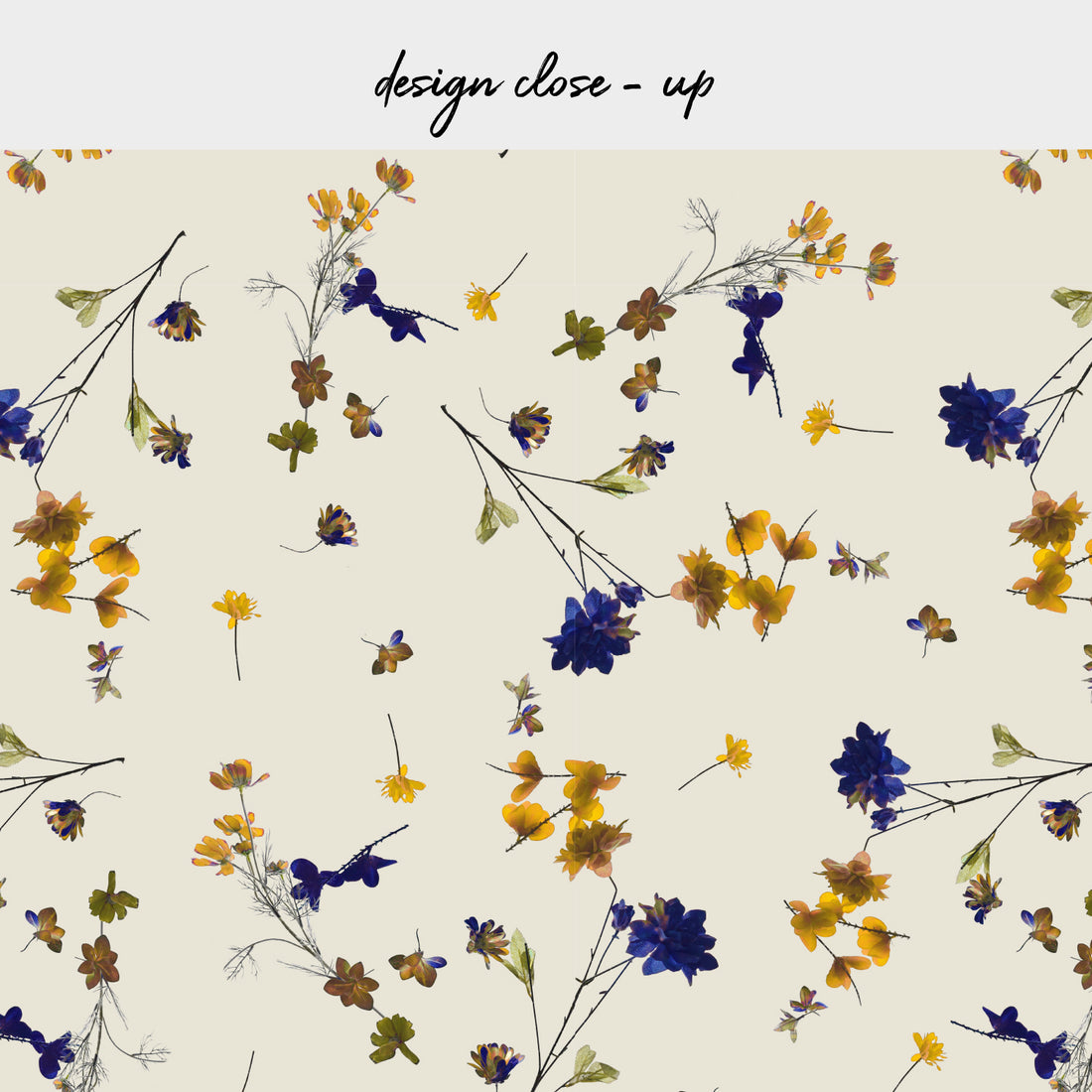 Wildflower Meadow Backsplash