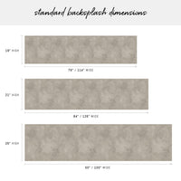 neutral design diy backsplash