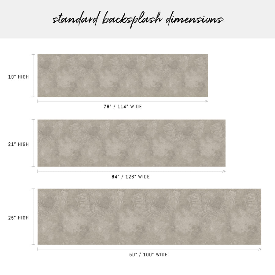 neutral design diy backsplash