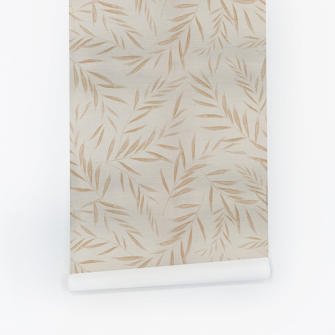 Botanical Foliage Silk Wallpaper