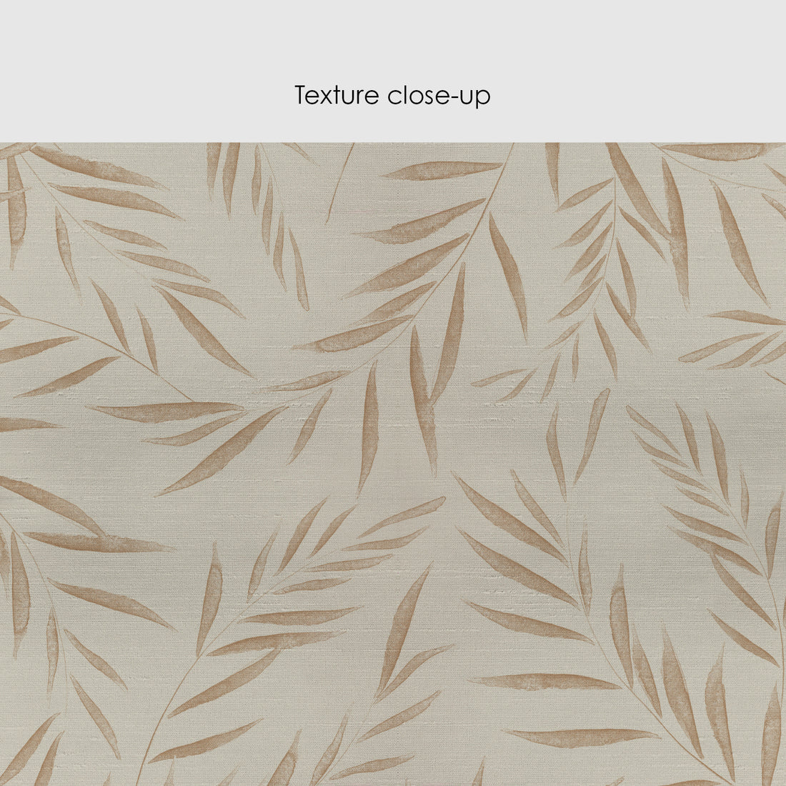 Botanical Foliage Silk Wallpaper