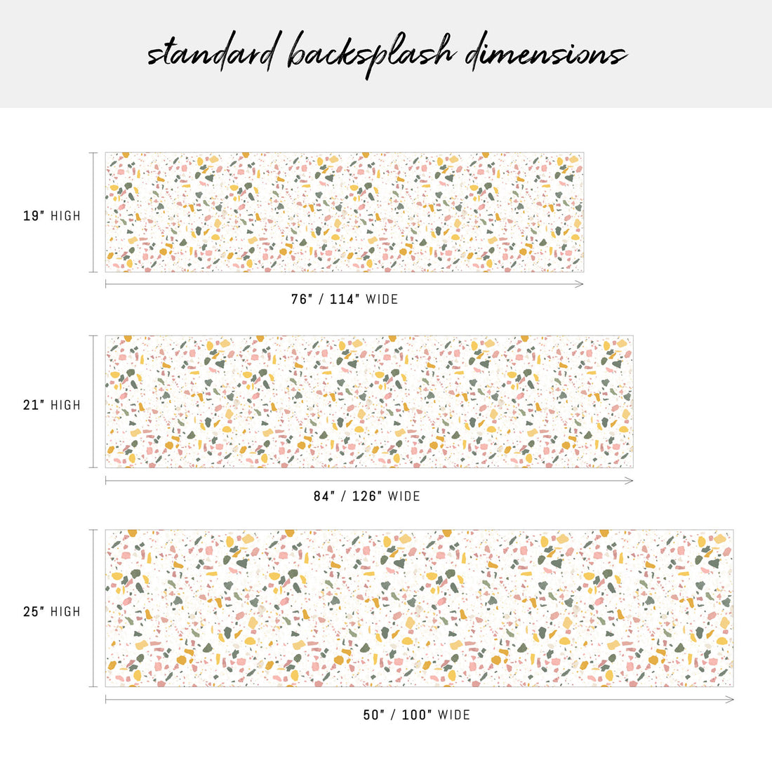 stone design kitchen peel and stick backsplash